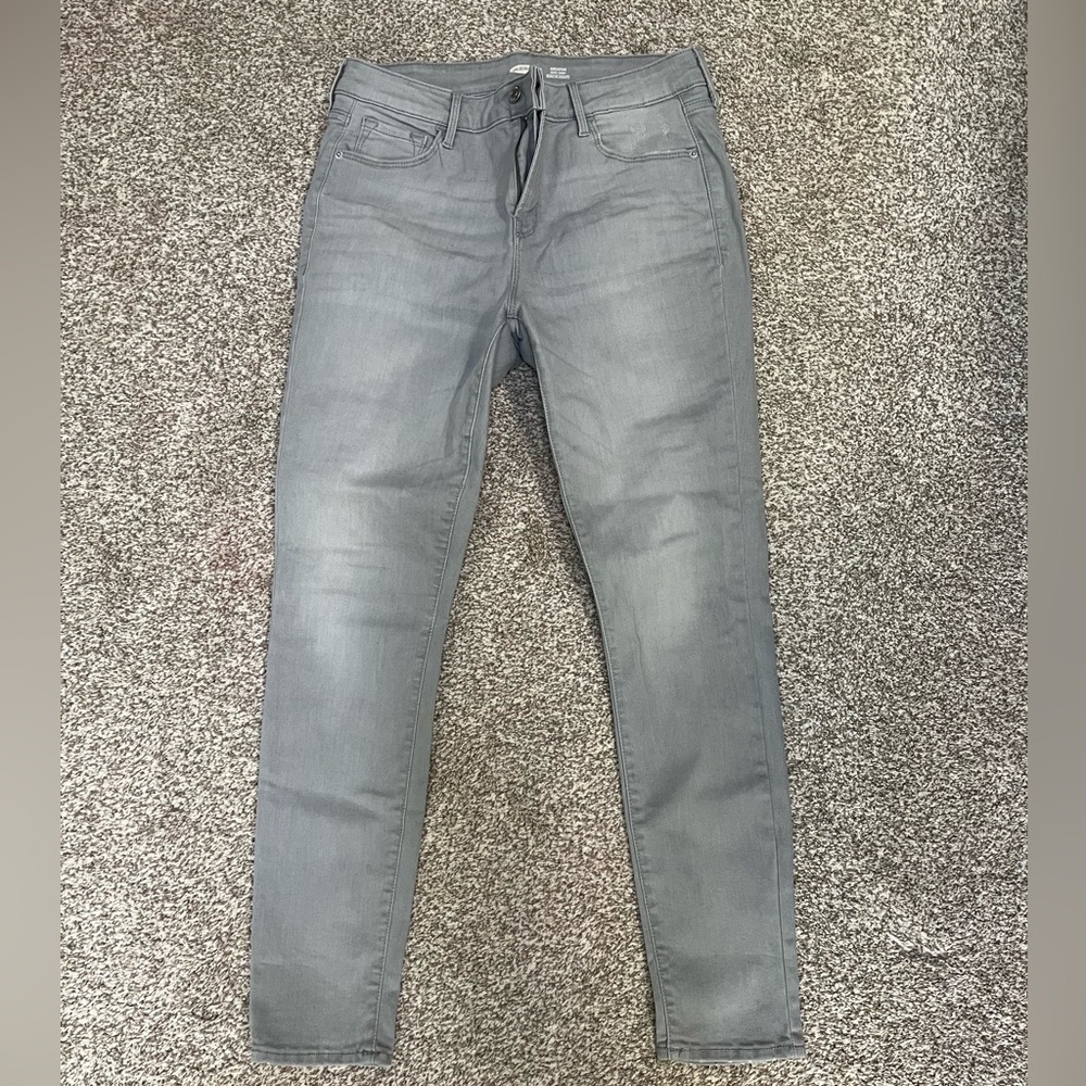 Old Navy Rockstar GREY Jeans
